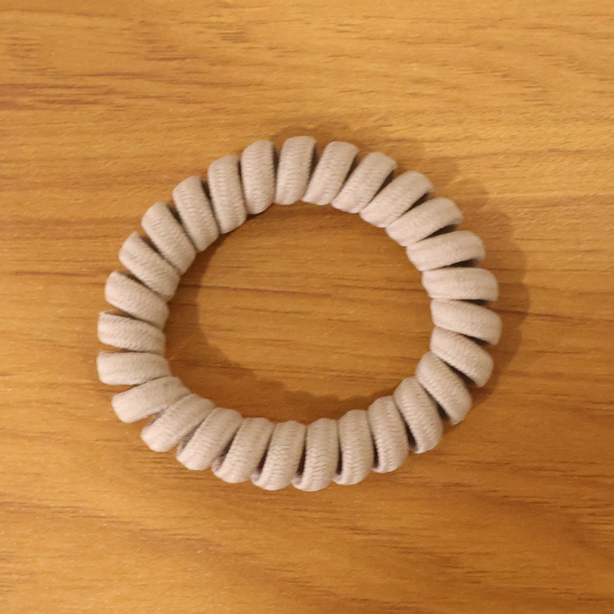 Assorted colors of telephone wire style hair bands