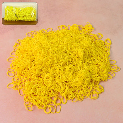 Pack of premium strong elastic rubber bands for multipurpose use