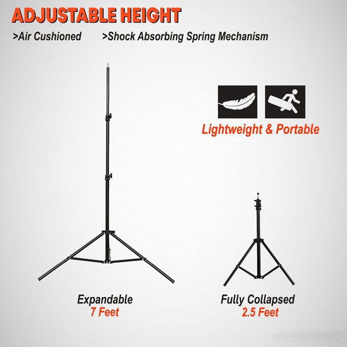 Portable art easel with a convenient carry bag, ready for travel.