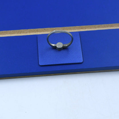 High-definition phone screen magnifier displaying a vibrant, enlarged image.