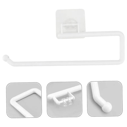 Multipurpose wall mounted paper towel stand with cleaning wipes