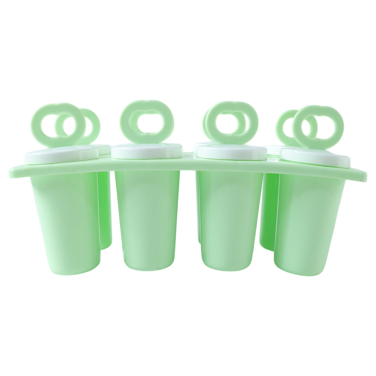 Popsicle tray for making frozen snacks at home