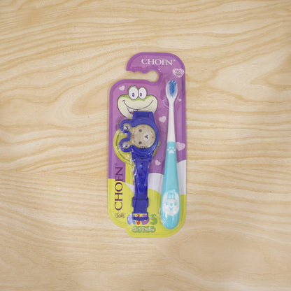 Colorful and safe toothbrush toy for childrenÕs dental care