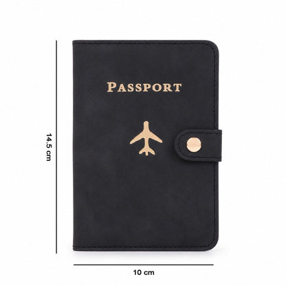 Slim and compact passport holder in stylish design