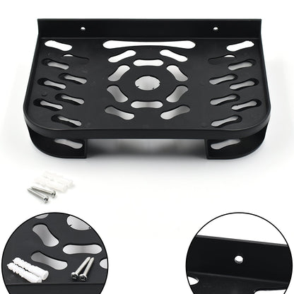 Sturdy platform of the  set top box stand, ensuring secure placement.