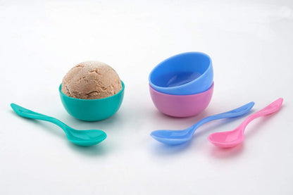 The snack set components laid out, ready for use at a home gathering or daily meal.