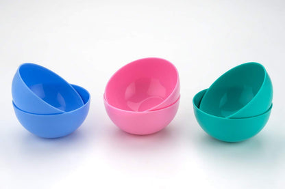 Detailed shot of the three-piece snack set, demonstrating its versatility for different snacks.