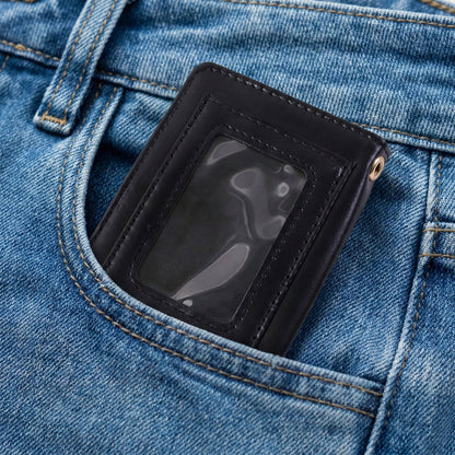 Lightweight compact pocket wallet for easy card organisation