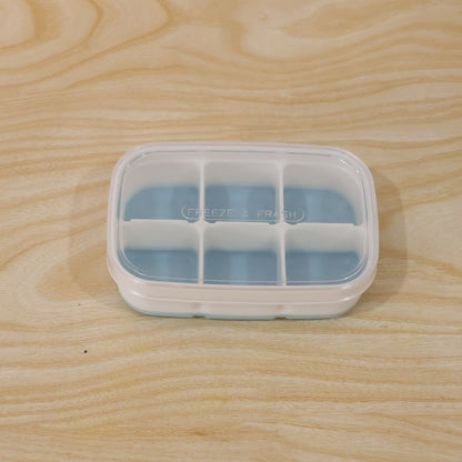 Small home ice tray suitable for freezer