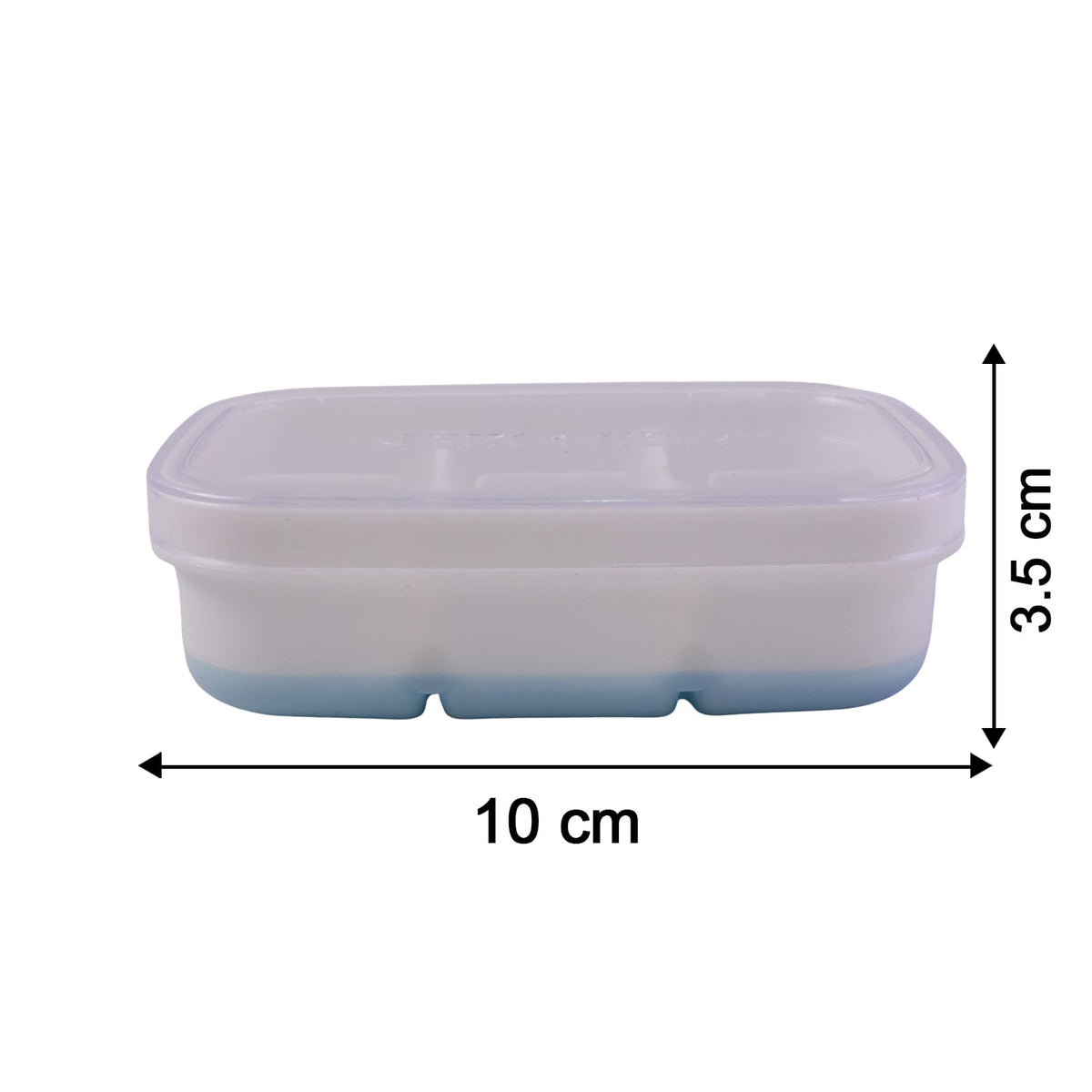 Kitchen ice tray made of durable plastic