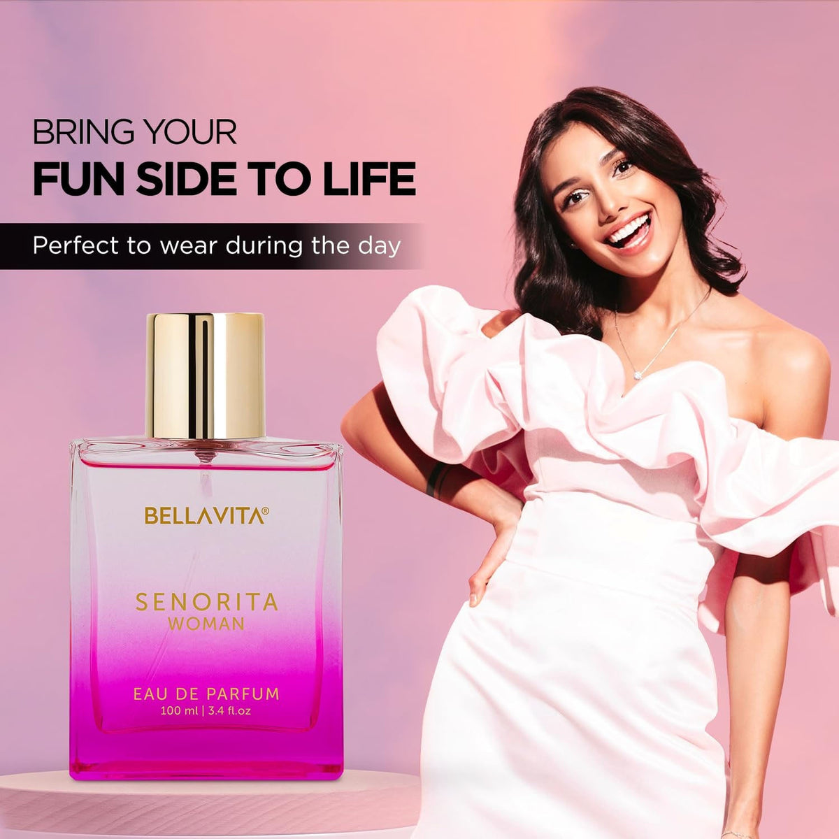 Stylish perfume bottle for women - Bellavita Senorita