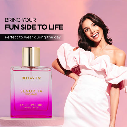 Stylish perfume bottle for women - Bellavita Senorita
