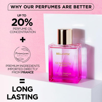 Elegant perfume bottle perfect for gifting