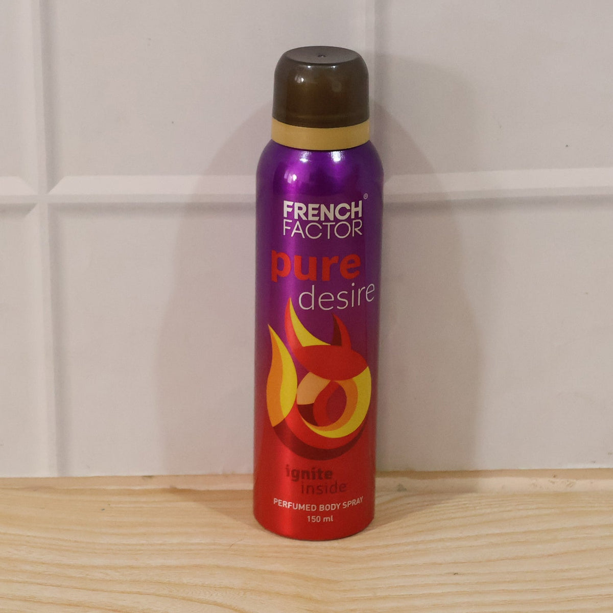 French Factor Perfumed Body Spray Ð Long Lasting Freshness & Odor Control