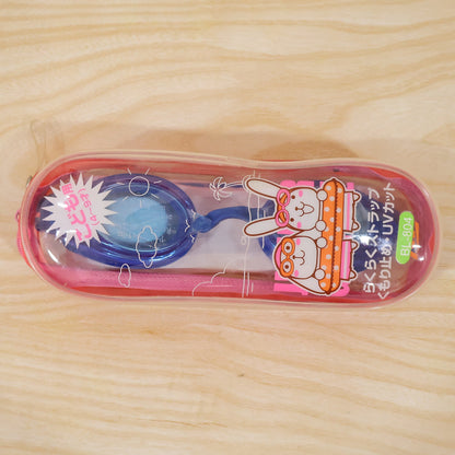 Secure fit kids goggles for water fun