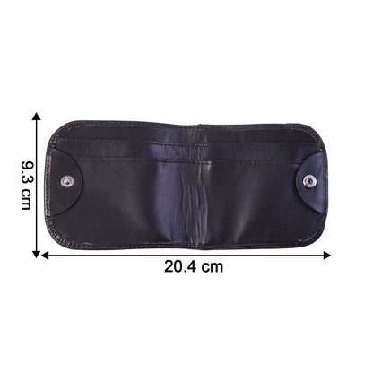Slim multi-purpose wallet pouch for professional and everyday use